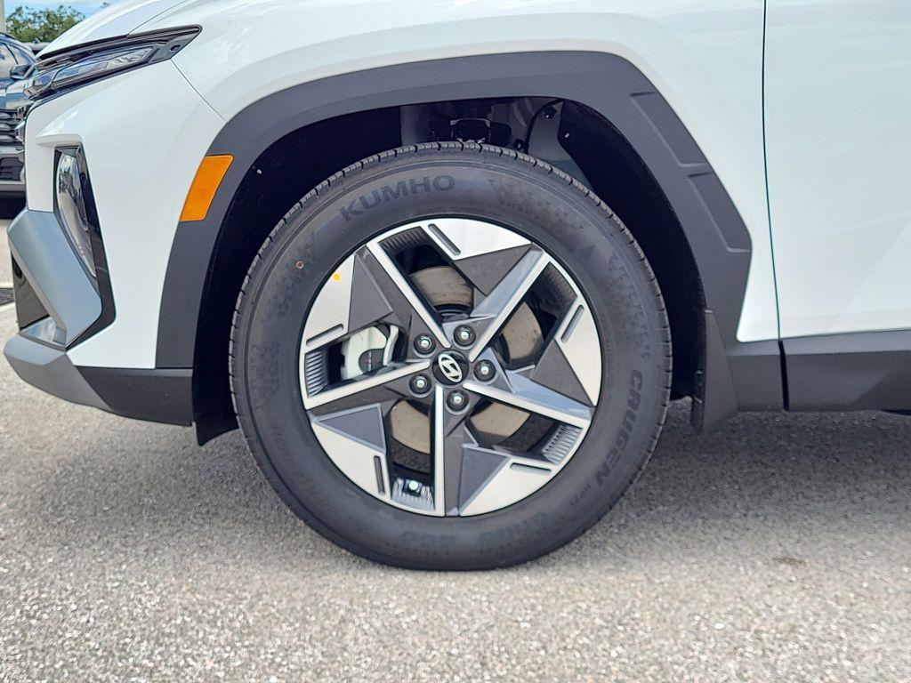 new 2025 Hyundai Tucson car, priced at $27,909