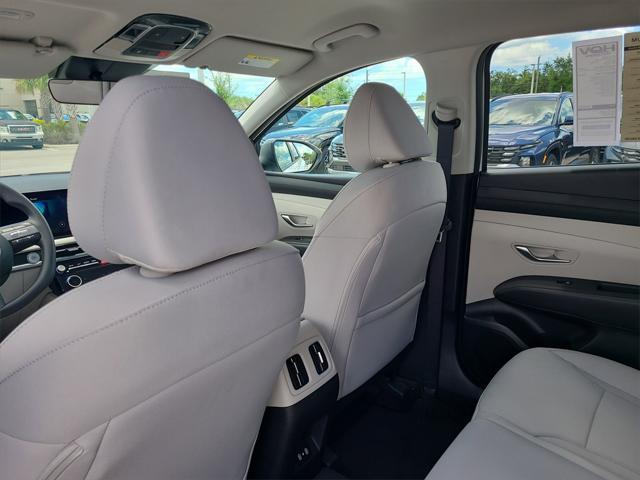 new 2025 Hyundai Tucson car, priced at $30,659