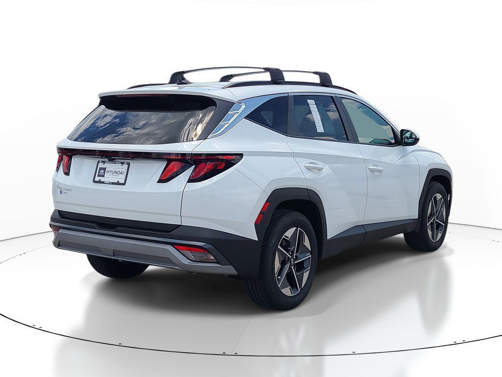 new 2025 Hyundai Tucson car, priced at $27,909