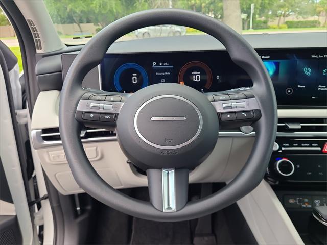 new 2025 Hyundai Tucson car, priced at $30,659