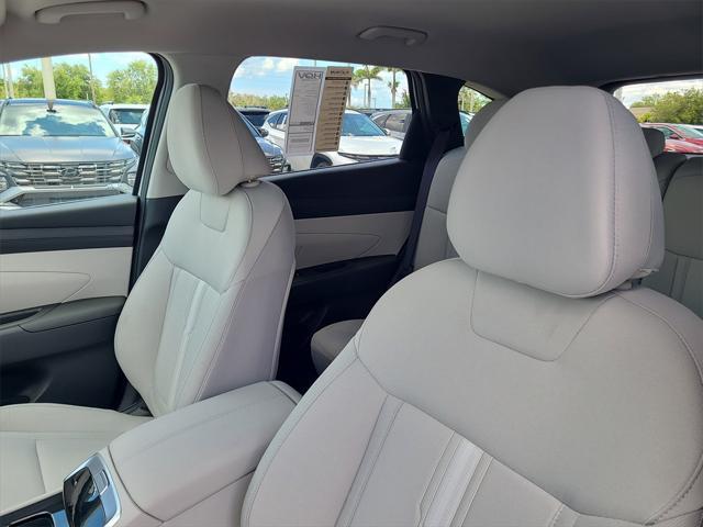 new 2025 Hyundai Tucson car, priced at $30,659