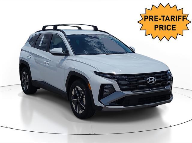 new 2025 Hyundai Tucson car, priced at $30,659