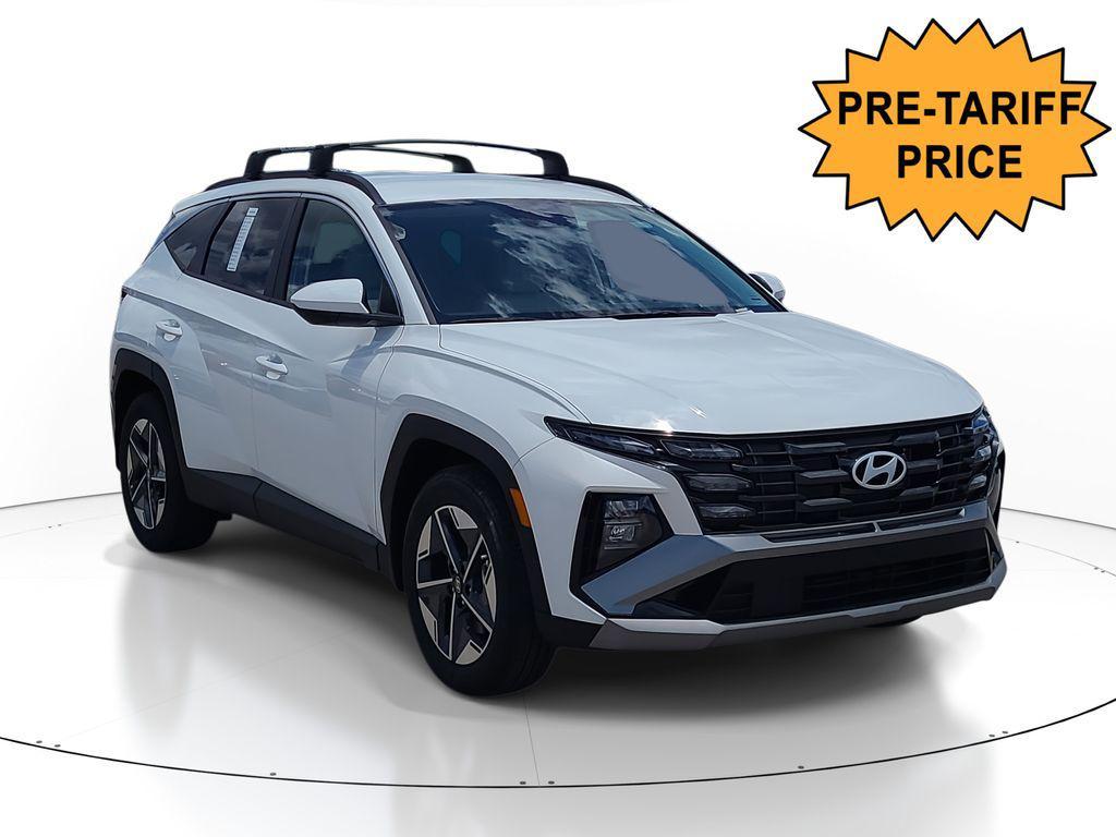 new 2025 Hyundai Tucson car, priced at $29,159