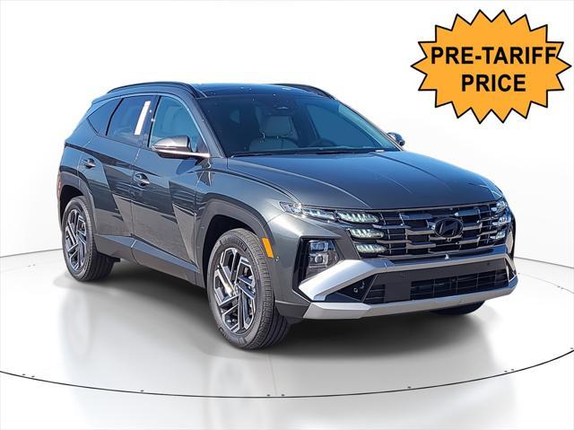 new 2025 Hyundai TUCSON Hybrid car, priced at $41,290