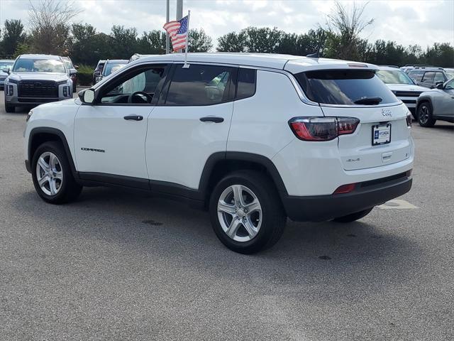 used 2024 Jeep Compass car, priced at $20,983