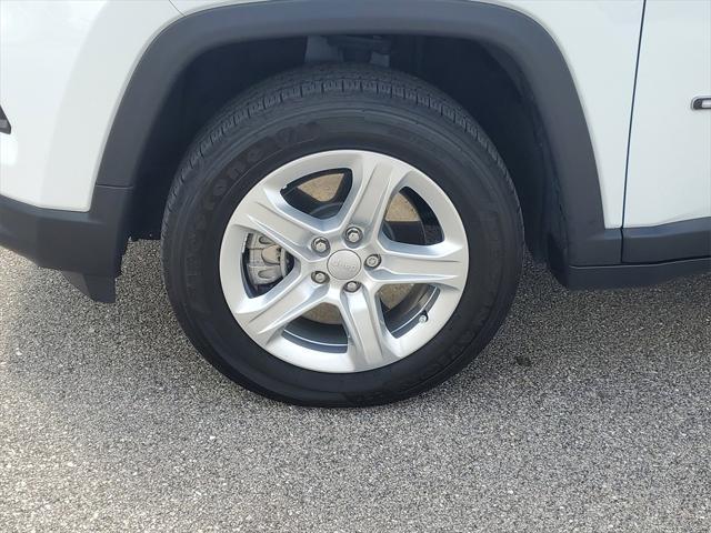 used 2024 Jeep Compass car, priced at $20,983