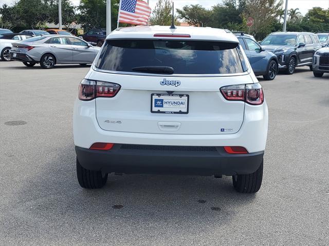 used 2024 Jeep Compass car, priced at $20,983