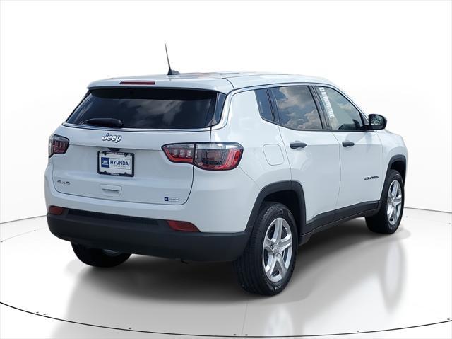 used 2024 Jeep Compass car, priced at $20,983
