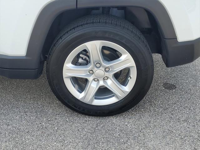used 2024 Jeep Compass car, priced at $20,983