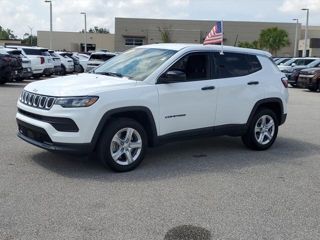 used 2024 Jeep Compass car, priced at $20,983