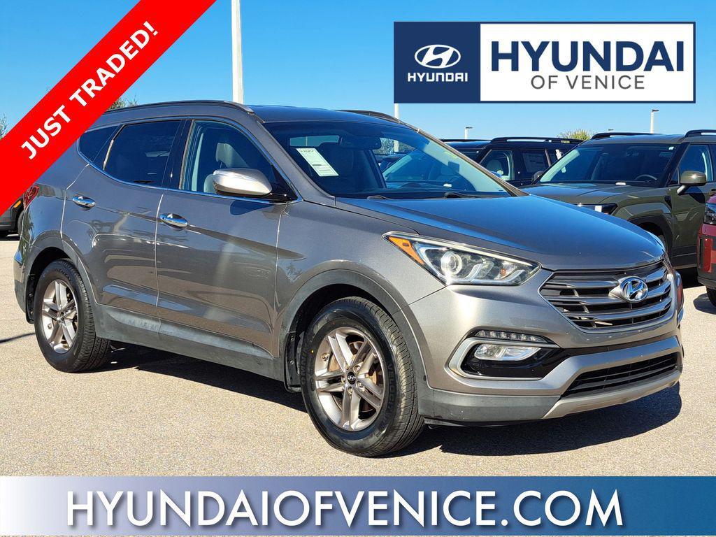 used 2017 Hyundai Santa Fe Sport car, priced at $8,998
