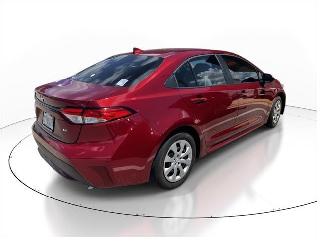 used 2022 Toyota Corolla car, priced at $18,835