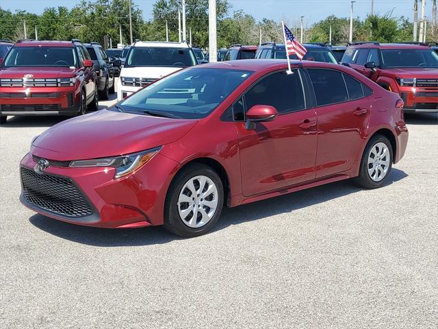 used 2022 Toyota Corolla car, priced at $18,793