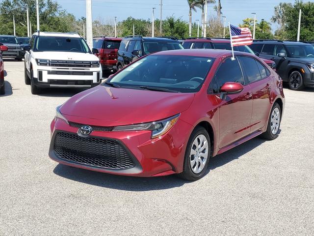 used 2022 Toyota Corolla car, priced at $18,793