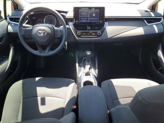 used 2022 Toyota Corolla car, priced at $18,793