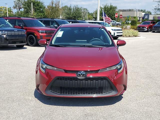 used 2022 Toyota Corolla car, priced at $18,793