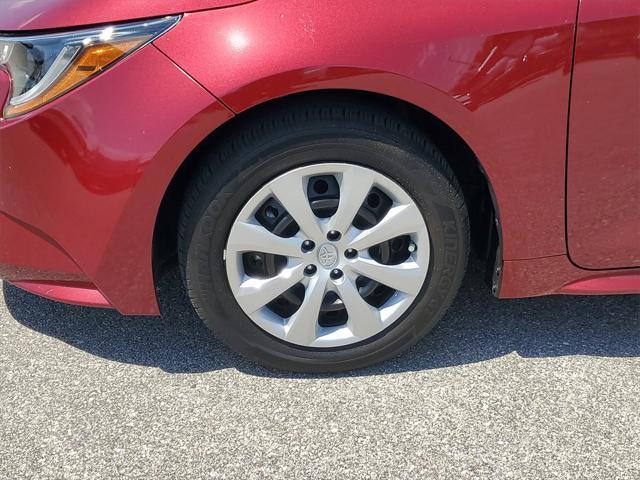 used 2022 Toyota Corolla car, priced at $18,793