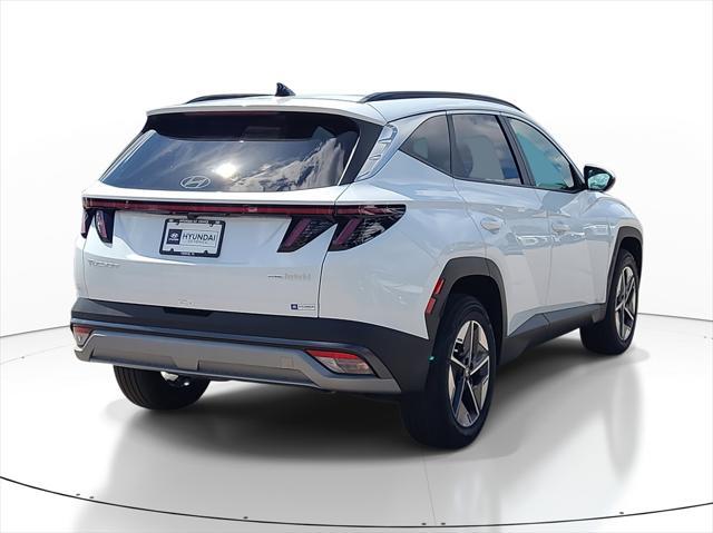 new 2025 Hyundai TUCSON Hybrid car, priced at $36,948