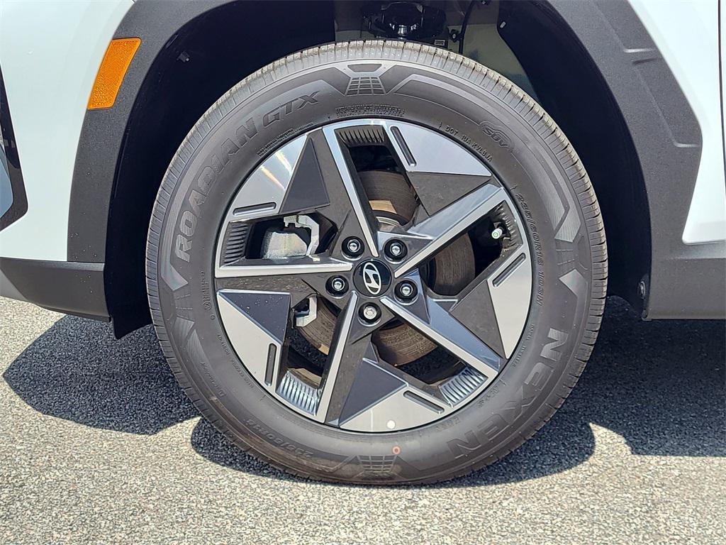 new 2025 Hyundai TUCSON Hybrid car, priced at $35,498