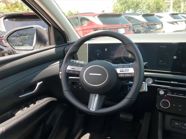 new 2025 Hyundai TUCSON Hybrid car, priced at $36,698