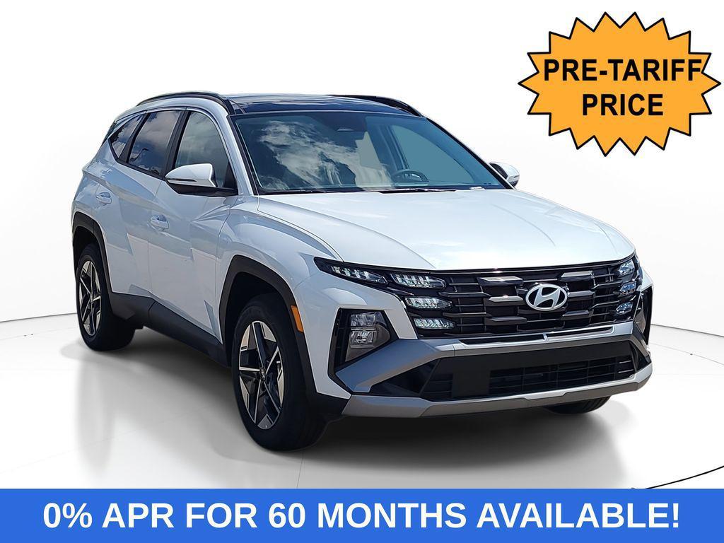 new 2025 Hyundai TUCSON Hybrid car, priced at $33,448