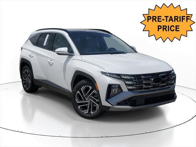 new 2025 Hyundai Tucson car, priced at $37,937