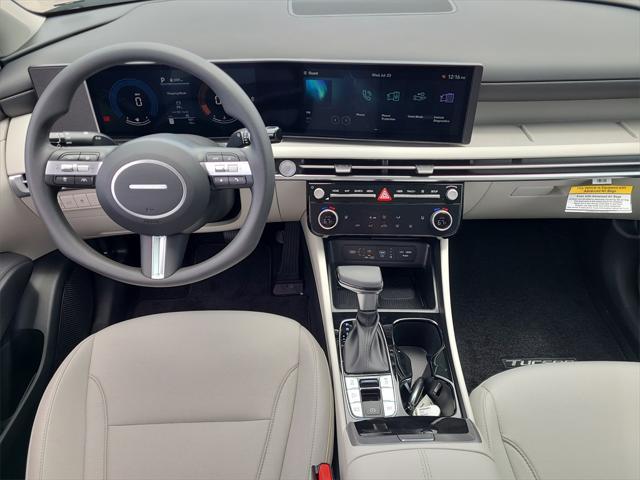 new 2025 Hyundai Tucson car, priced at $31,987