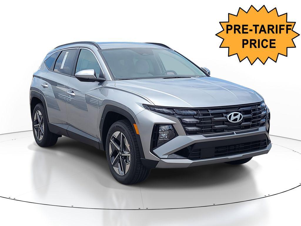 new 2025 Hyundai Tucson car, priced at $29,237