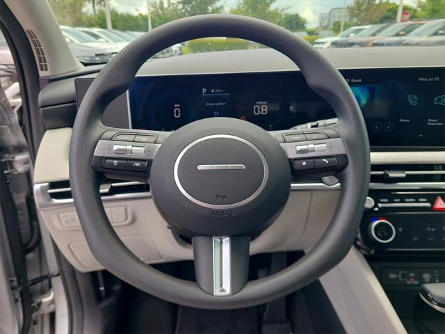 new 2025 Hyundai Tucson car, priced at $31,987