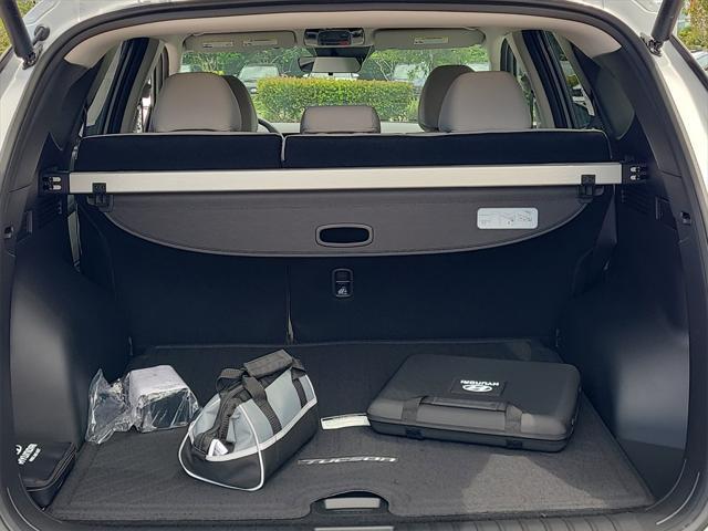 new 2025 Hyundai Tucson car, priced at $31,987