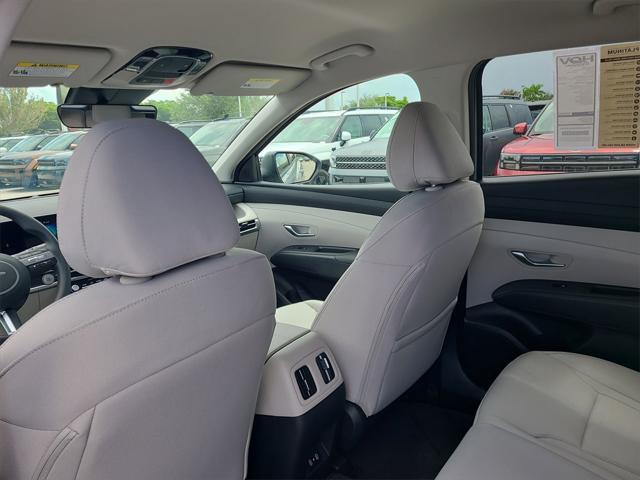 new 2025 Hyundai Tucson car, priced at $31,987