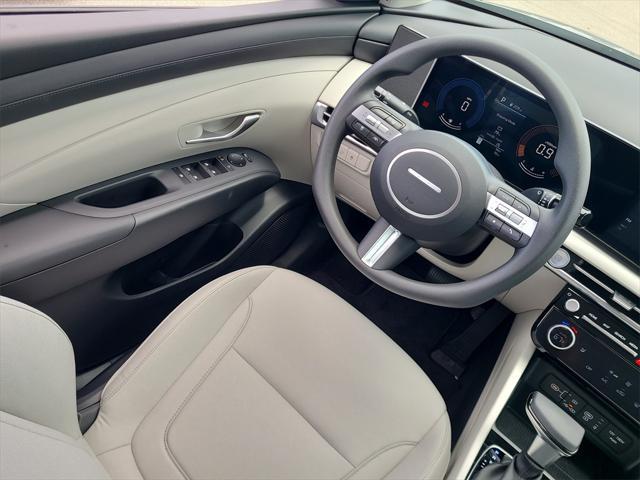 new 2025 Hyundai Tucson car, priced at $31,987