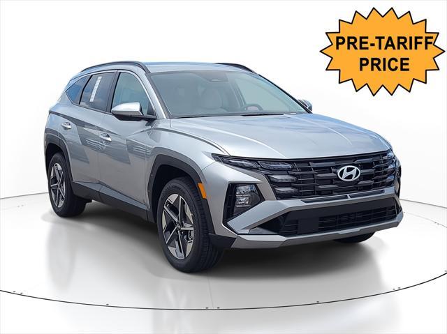 new 2025 Hyundai Tucson car, priced at $31,987