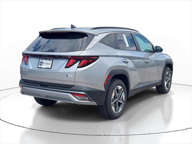 new 2025 Hyundai Tucson car, priced at $31,987