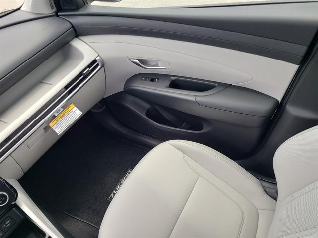 new 2025 Hyundai Tucson car, priced at $31,987