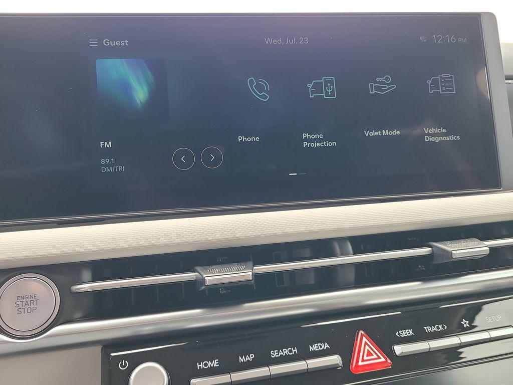 new 2025 Hyundai Tucson car, priced at $29,237