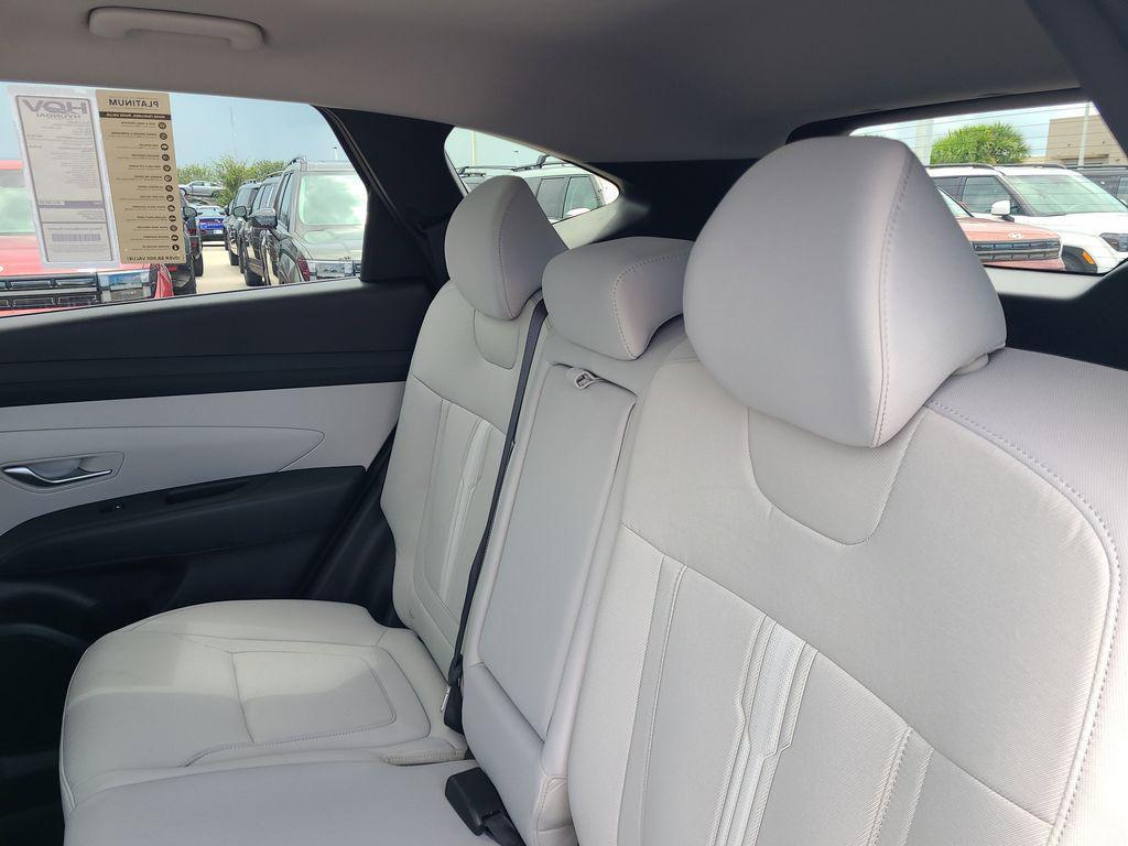 new 2025 Hyundai Tucson car, priced at $29,237