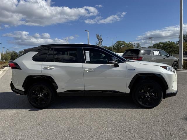 used 2021 Toyota RAV4 Hybrid car, priced at $30,998