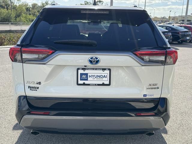 used 2021 Toyota RAV4 Hybrid car, priced at $30,998