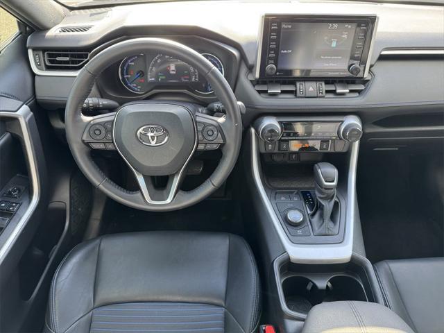 used 2021 Toyota RAV4 Hybrid car, priced at $30,998