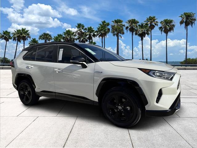 used 2021 Toyota RAV4 Hybrid car, priced at $30,998