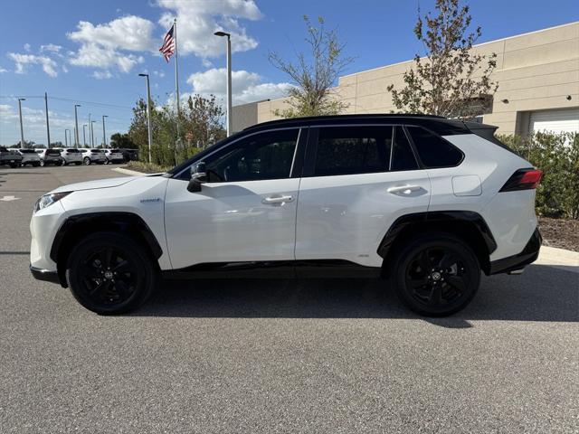 used 2021 Toyota RAV4 Hybrid car, priced at $30,998