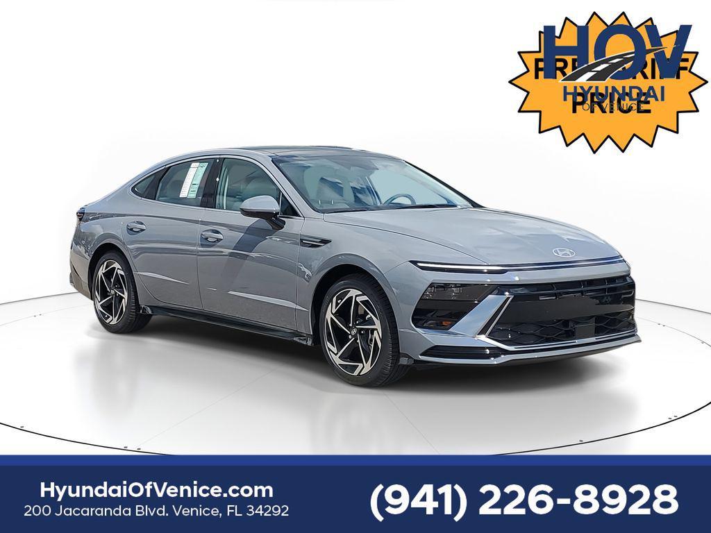 new 2025 Hyundai Sonata car, priced at $29,863