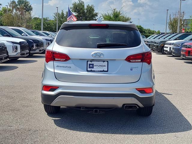 used 2017 Hyundai Santa Fe Sport car, priced at $13,685