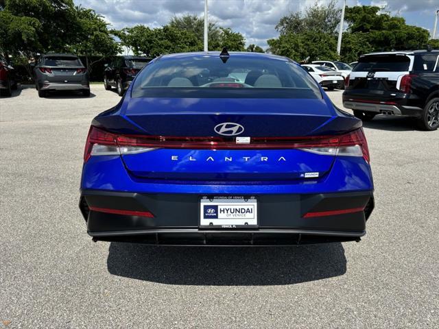 new 2025 Hyundai Elantra car, priced at $27,245