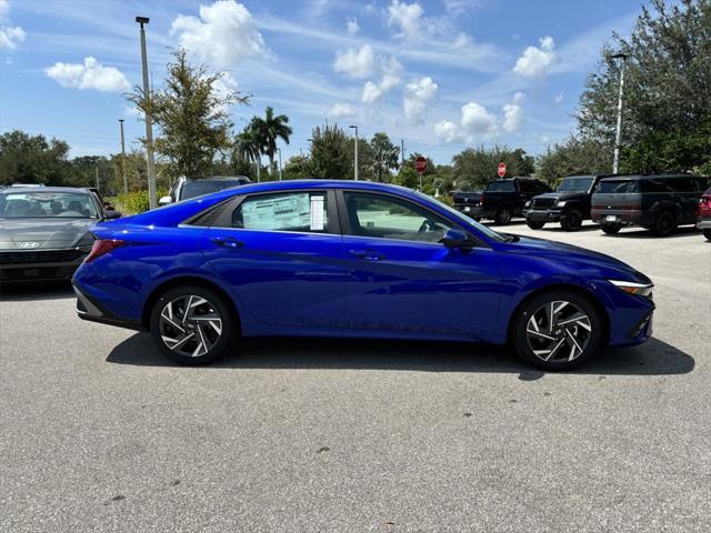 new 2025 Hyundai Elantra car, priced at $27,245