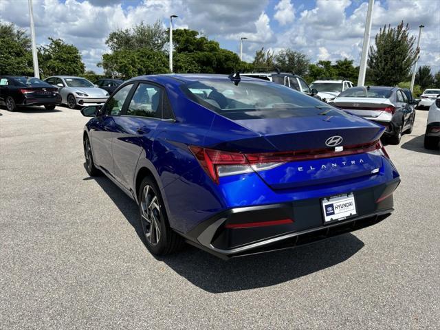 new 2025 Hyundai Elantra car, priced at $27,245