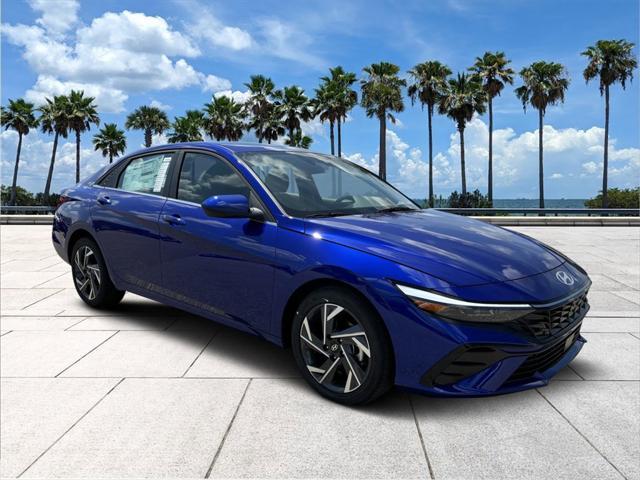 new 2025 Hyundai Elantra car, priced at $27,245