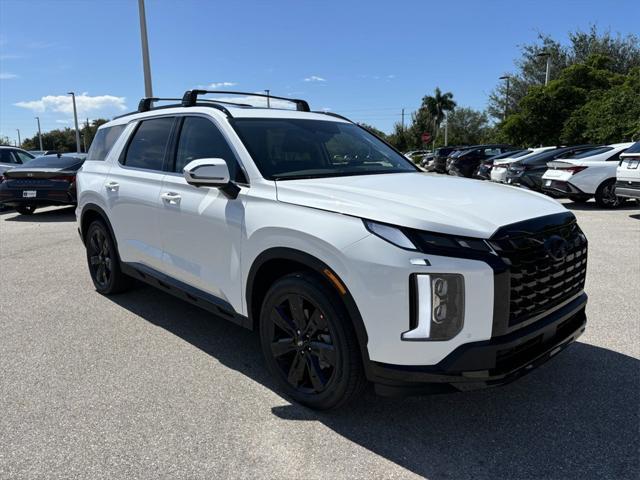 new 2025 Hyundai Palisade car, priced at $43,788