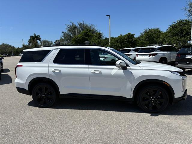 new 2025 Hyundai Palisade car, priced at $43,788